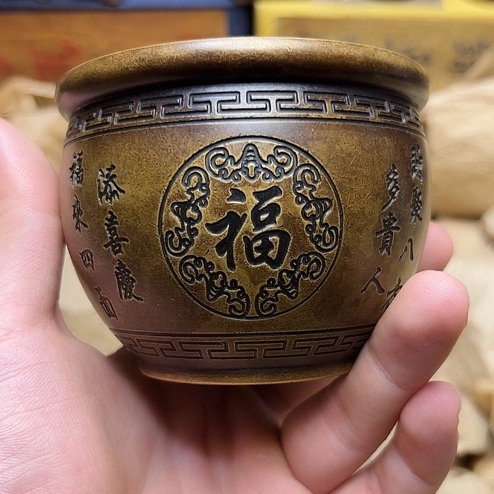 精美铜器摆件下单