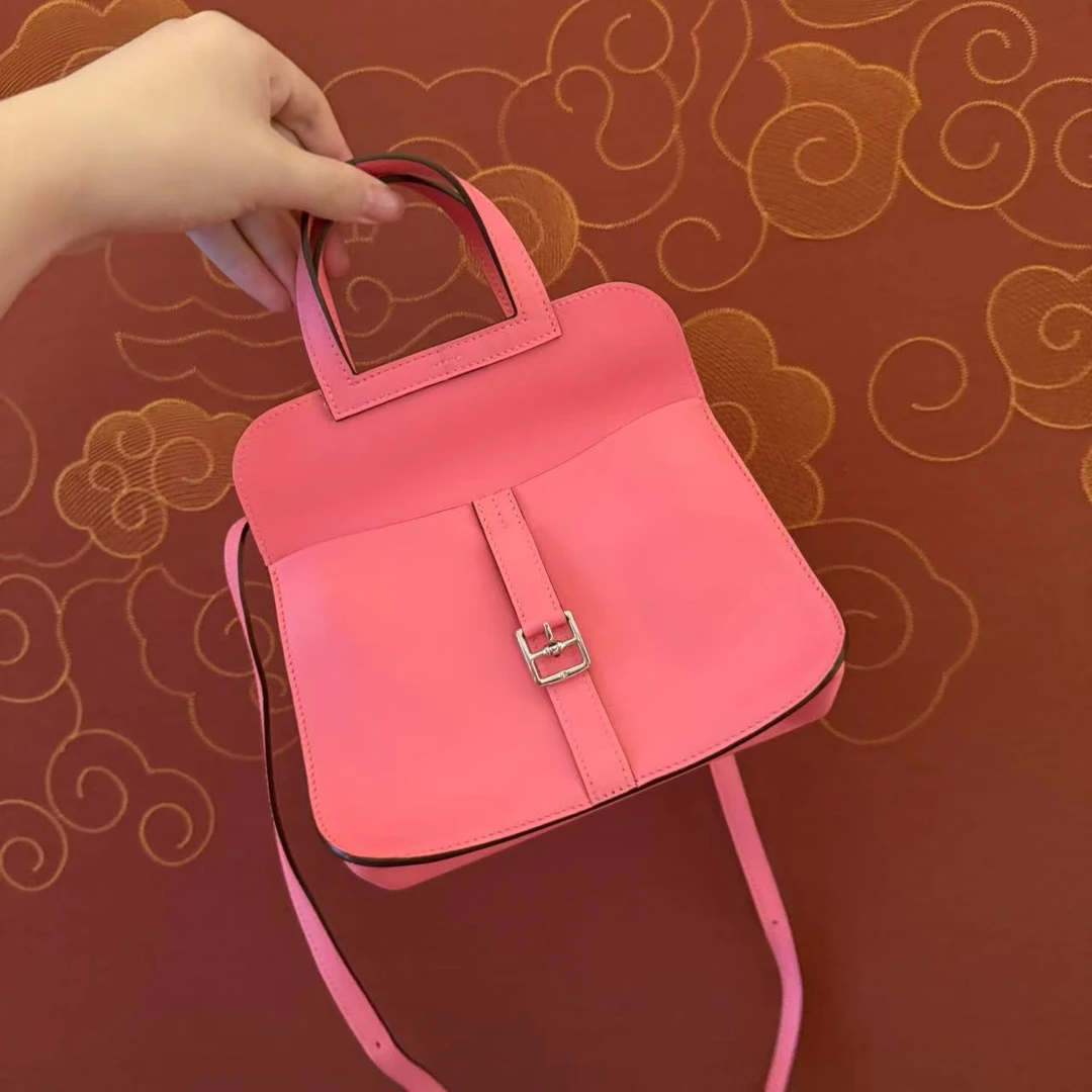 95新 Hermes/爱马仕 Mini HALZAN/非真假不退补不换