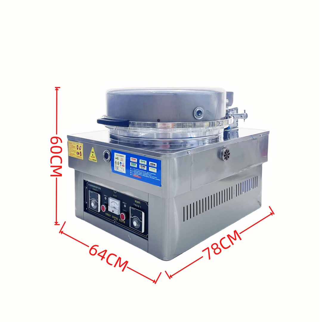 商用燃气饼铛电饼铛炉三轮车摆摊酱香饼机液化气煤气烤饼炉烤饼机