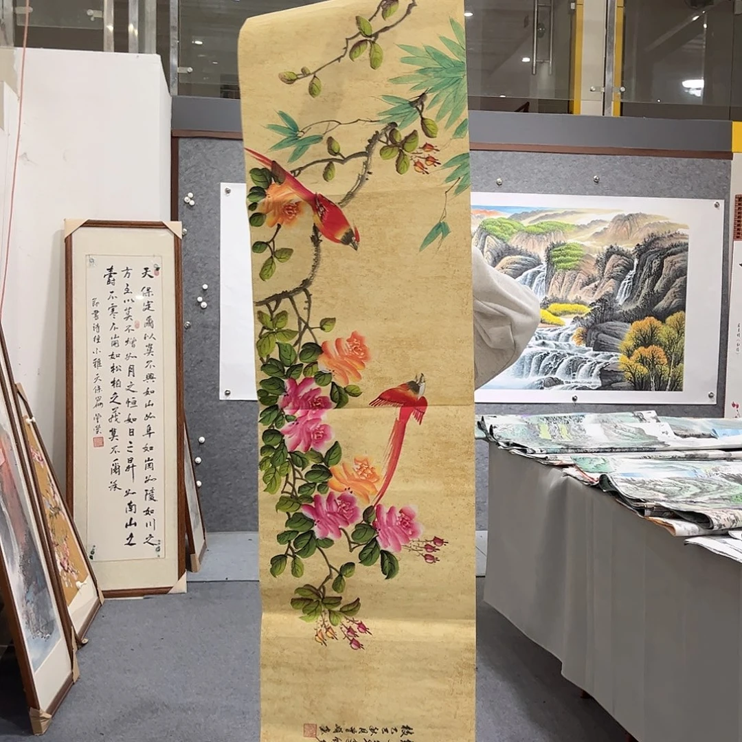 国画TH精品国画作品