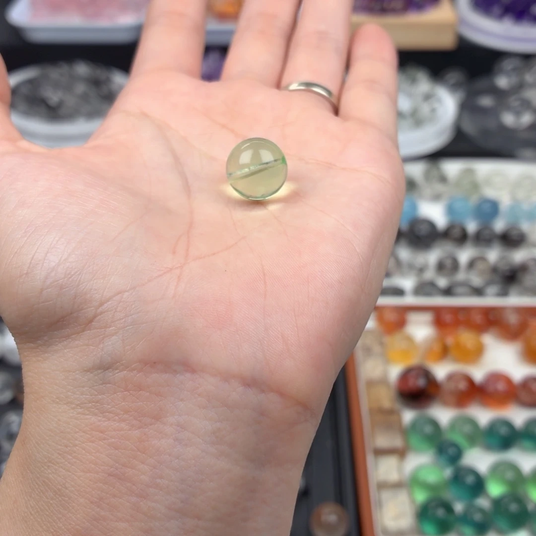 棉***糍水晶颈饰未镶嵌莹石