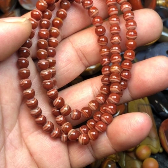 玛瑙/玉髓颈饰合金?****a