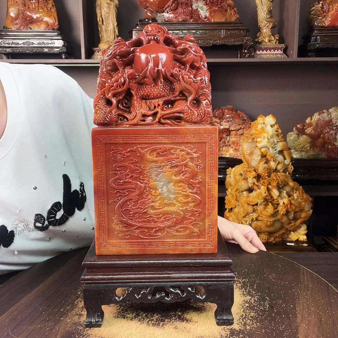 我***福寿山石印石。。。。。。。