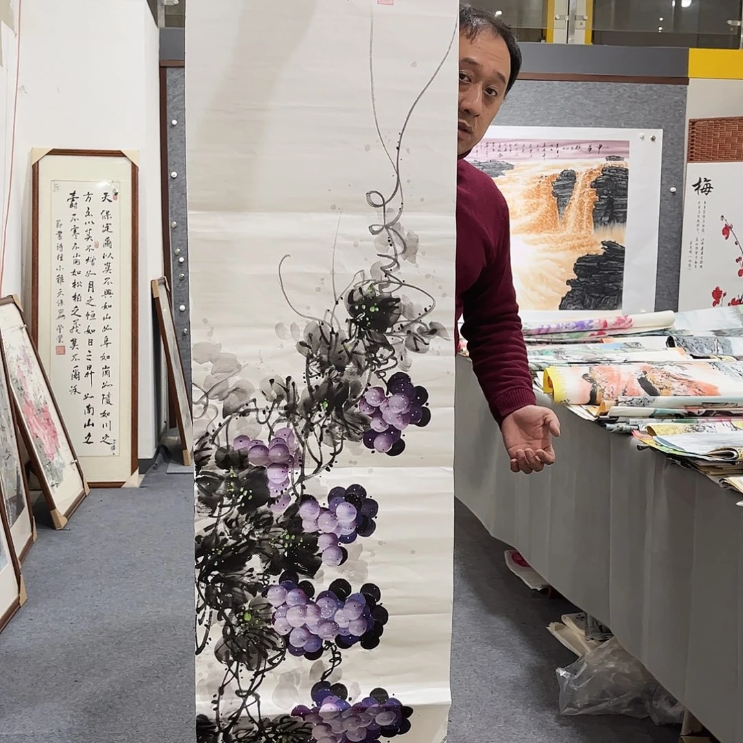 国画LT国画单幅任发