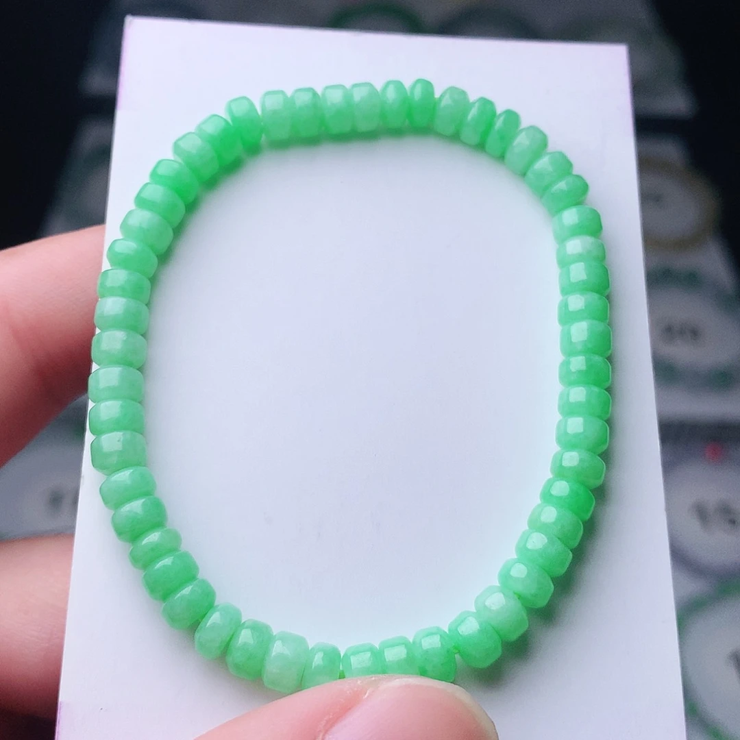 翡翠未镶嵌手链翡翠