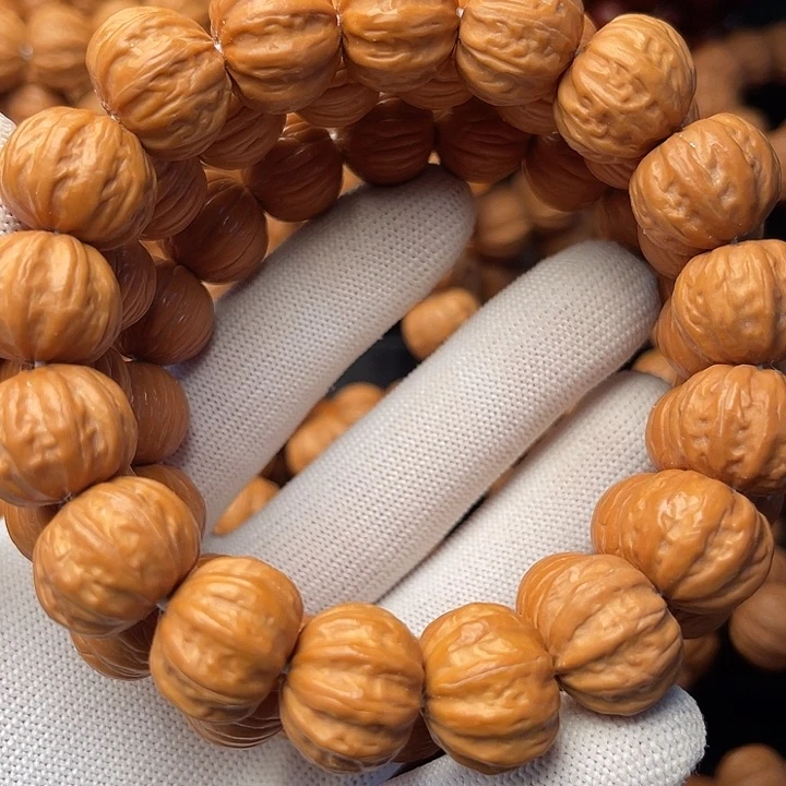 猴头核桃手串?****?京八棱