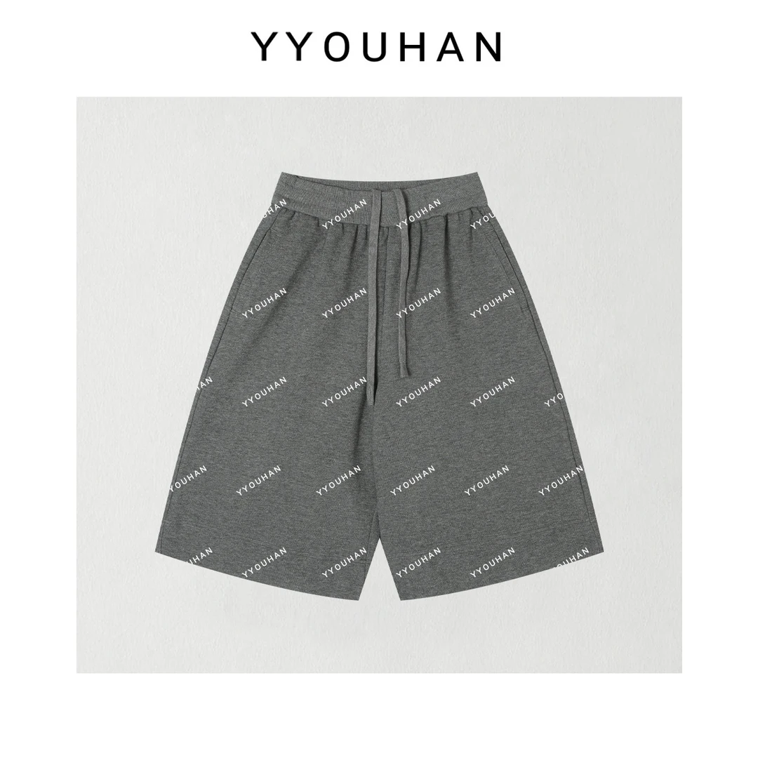 月月不吃鱼2025春款小众设计极简风显瘦百搭六分休闲裤 2503C929