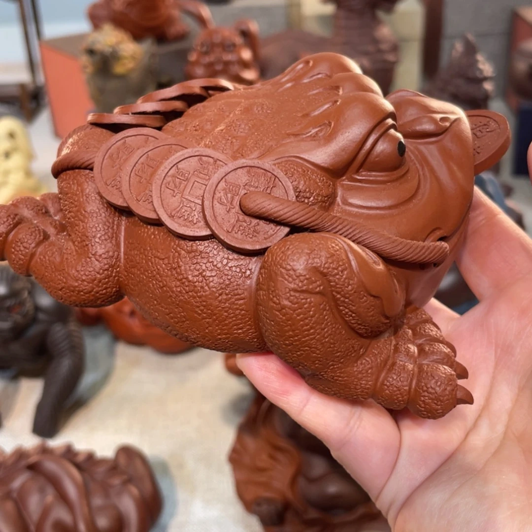 【闪购商品】紫砂茶宠ᴊ*紫砂艺术