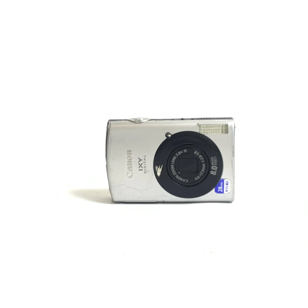 95新 Canon/佳能 ixus860 银色 日版800万像素 ccd
