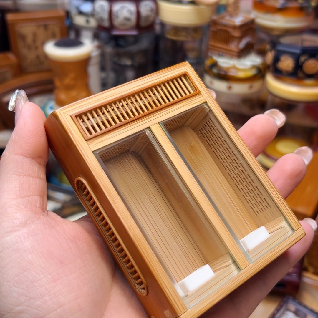 福利竹林盒不带虫