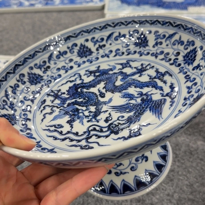 【闪购商品】景德镇手工手绘陶瓷