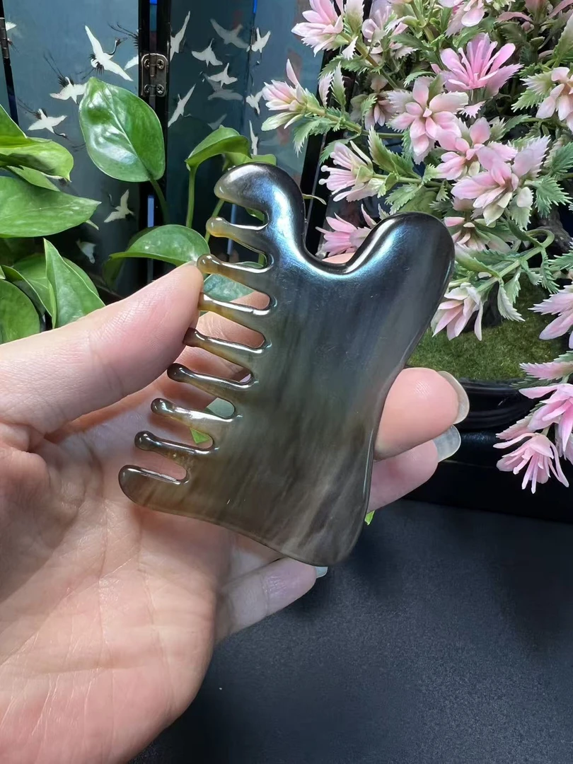 板娘专享 白水黑金刚按摩梳 微瑕福利 随机发货 不退不换 -X040