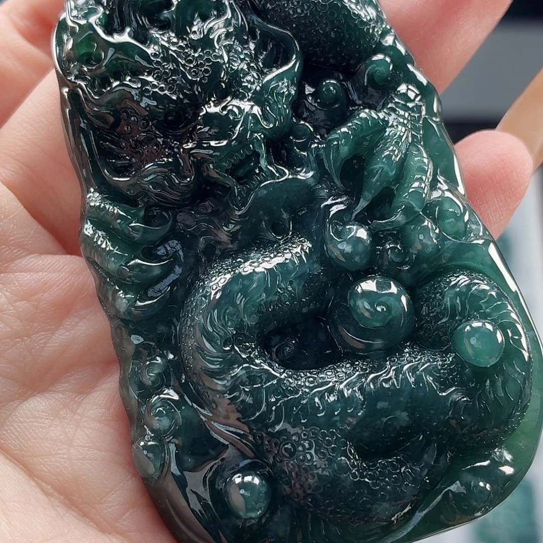 颈饰未镶嵌翡翠138