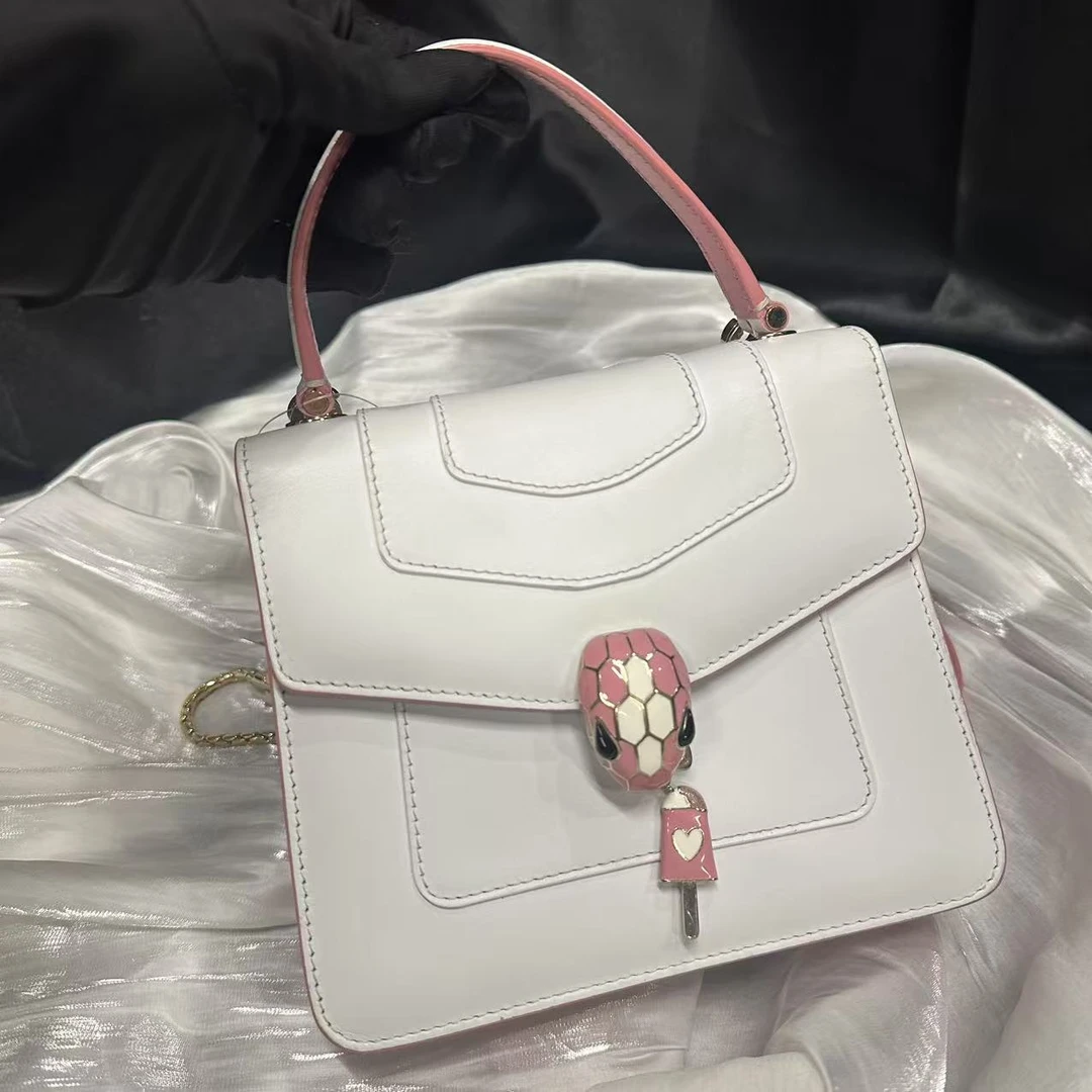 95新 BVLGARI/宝格丽 伦老板/95新/宝格丽情人节风琴