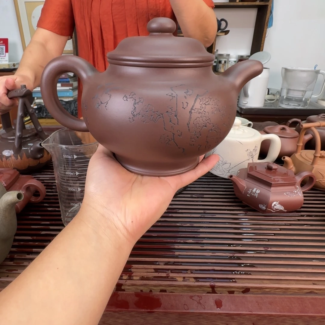 @****茶壶紫砂宜兴紫砂壶