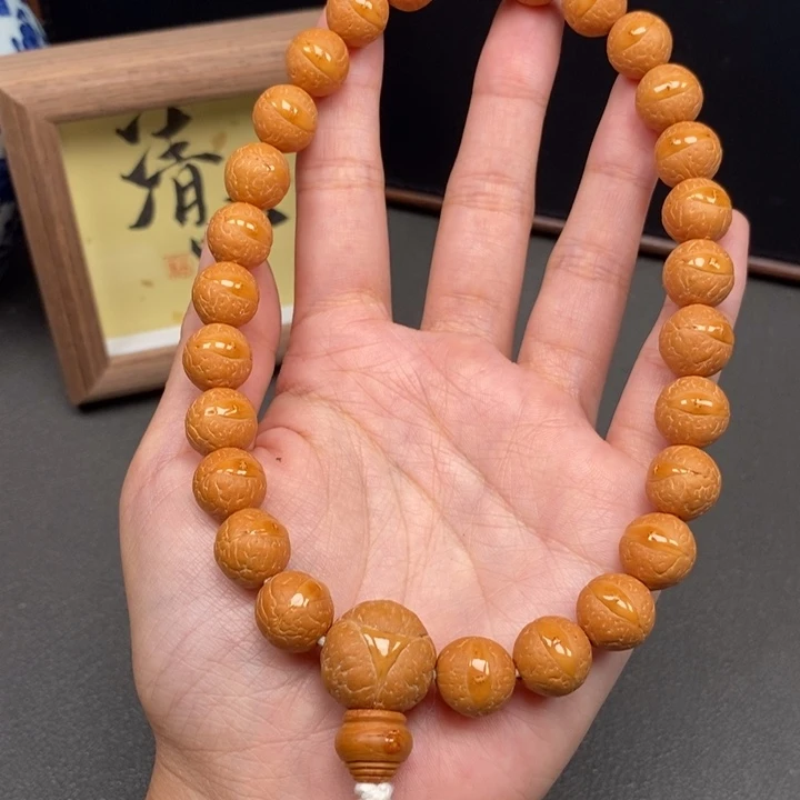 乐***花手串凤眼菩提尼泊尔凤眼