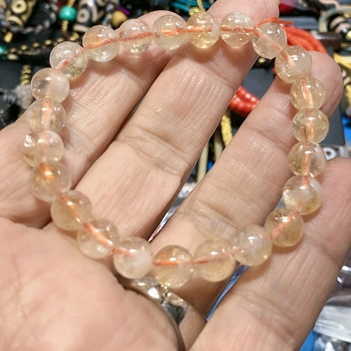 紫晶手链未镶嵌136号