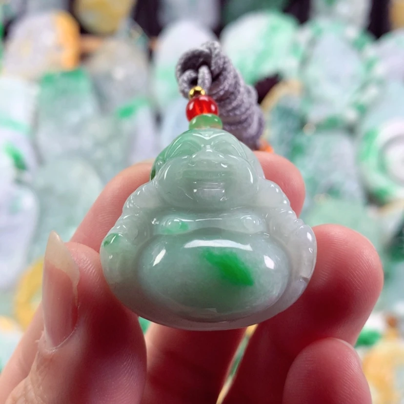 【闪购商品】翡翠吊坠(不含链)未镶嵌