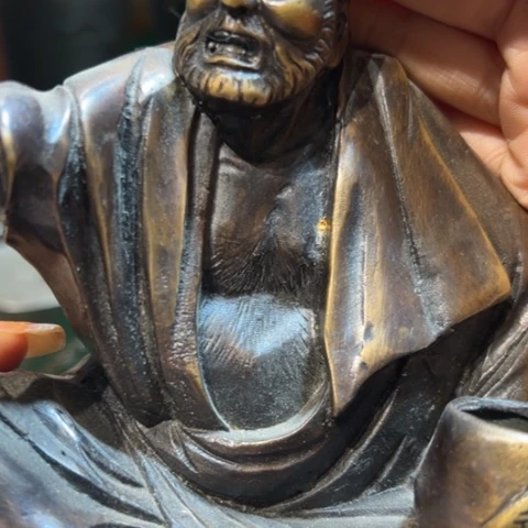 中古美术，金银铜铁锡鱼****R