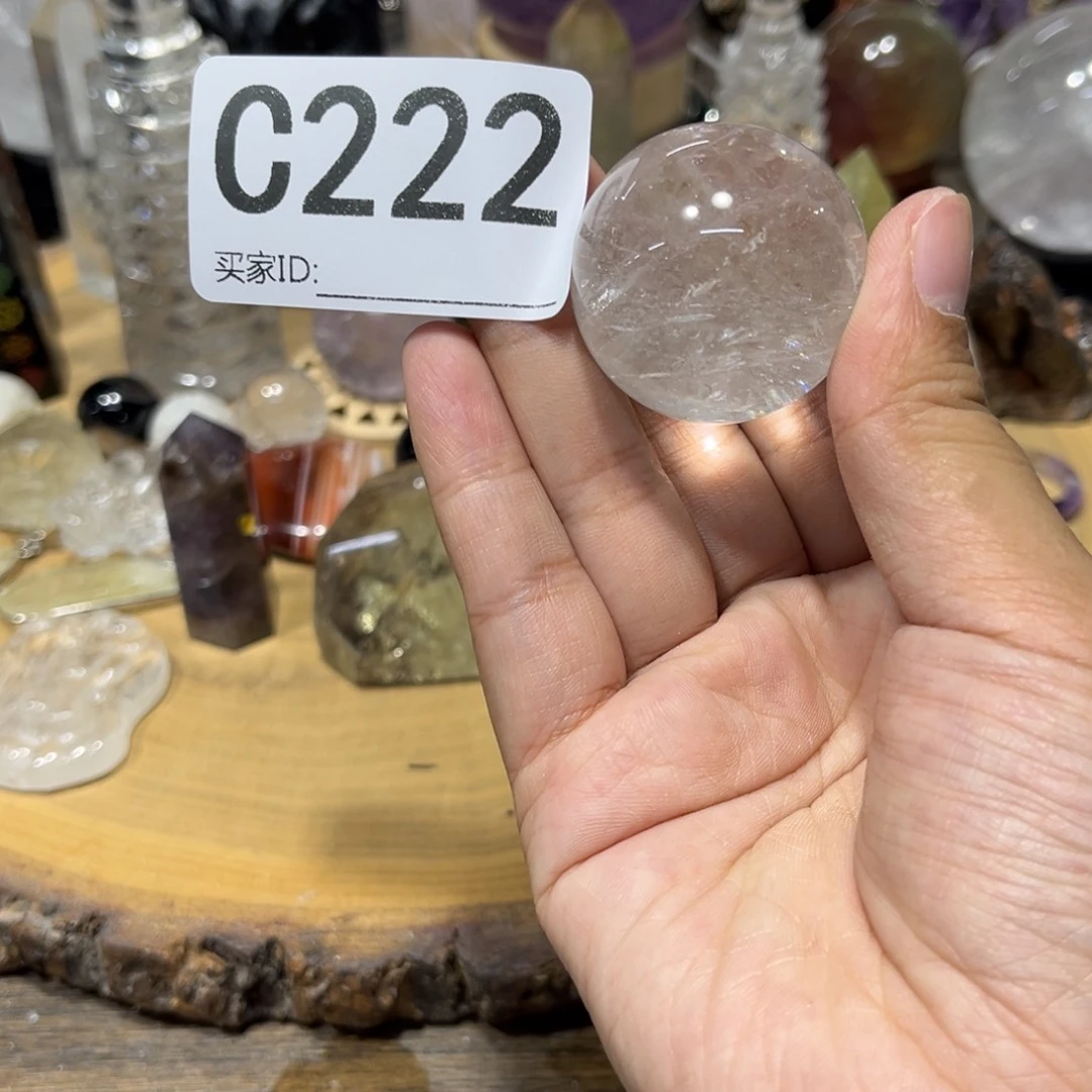 水晶珠宝半成品未镶嵌