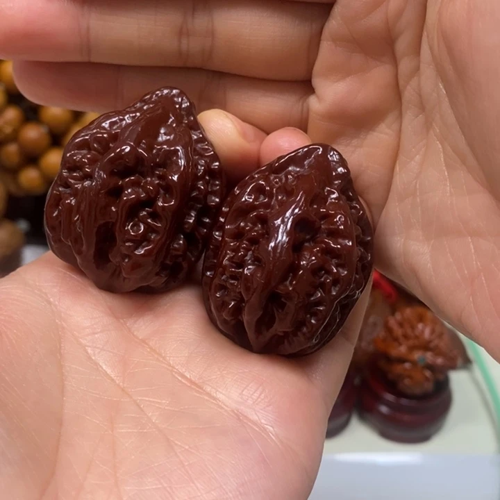 无***菌吊坠文玩核桃秋子