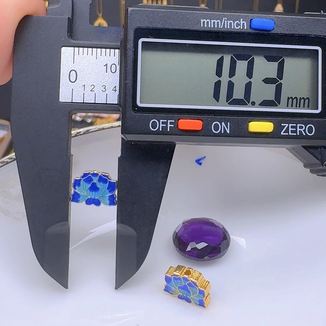 颈饰银S925镶嵌紫晶紫水晶925镶嵌119