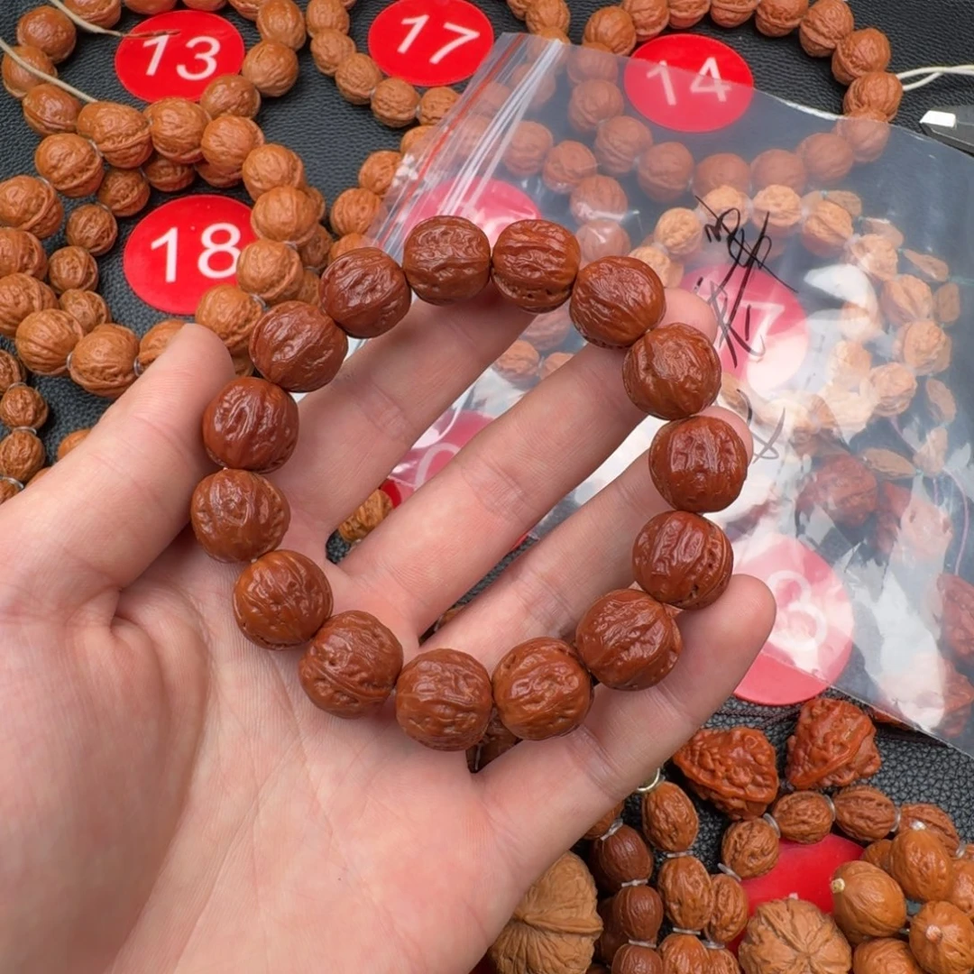 乐***下吊坠文玩核桃老串