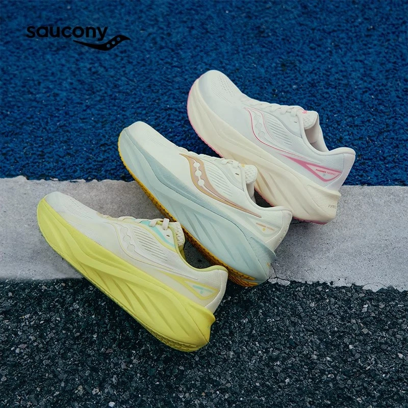Saucony索康尼PHOENIX INFERNO4火鸟4情侣训练减震舒适夏季跑步鞋