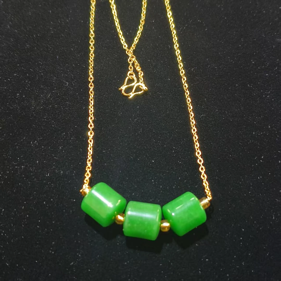 【南非定制】经典高级轻奢大气百搭吊坠  lx12041