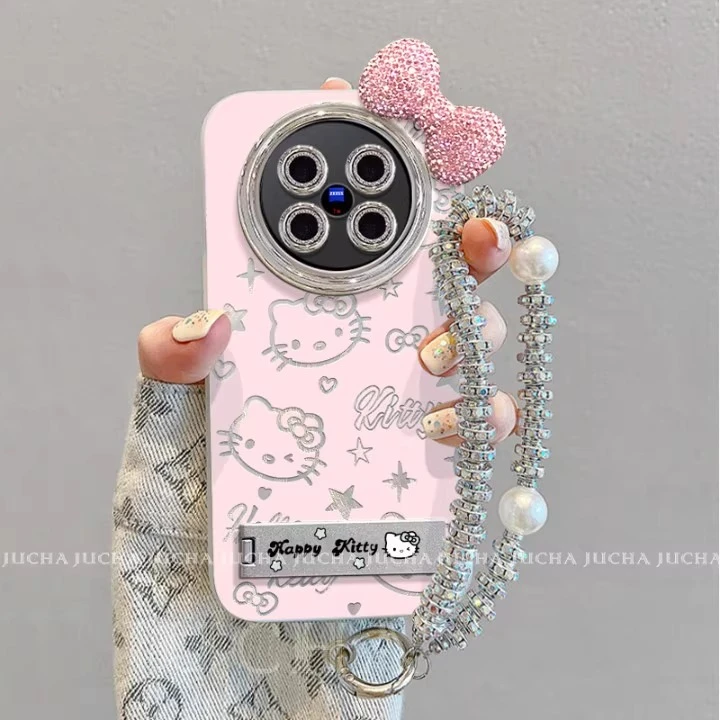 适用vivox200ultra手机壳潮流女ins风新款x100pro支架高级感x200s