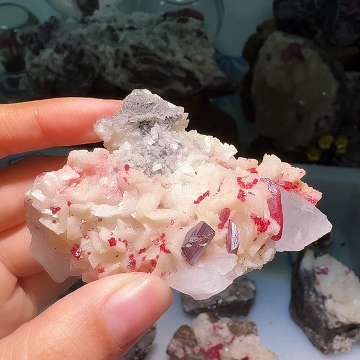 李***萄天然辰砂天然朱砂