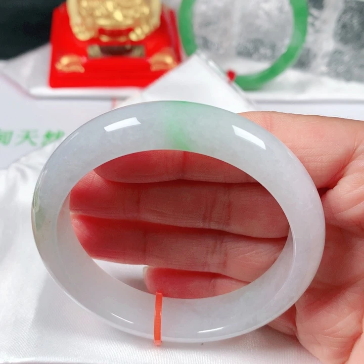 未镶嵌手镯翡翠   编号0277 正圈56