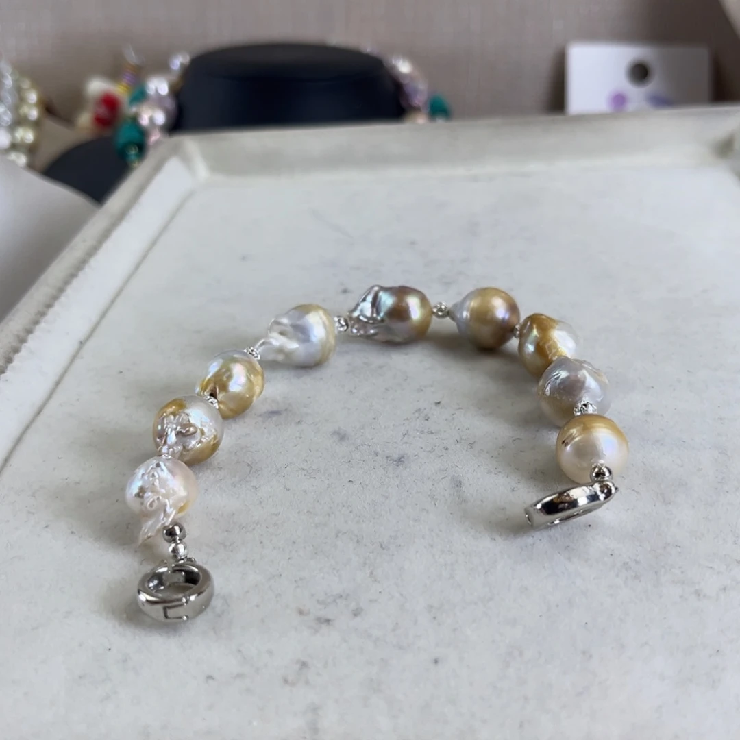 淡水珍珠手链未镶嵌【纯恬】