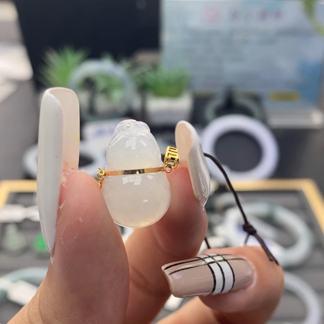 【闪购商品】18K金镶嵌手链翡翠