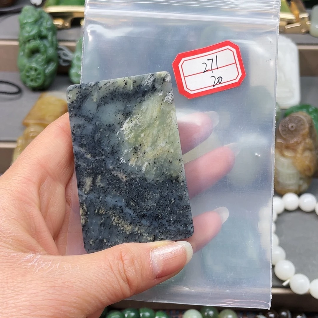 未镶嵌和田玉挂件