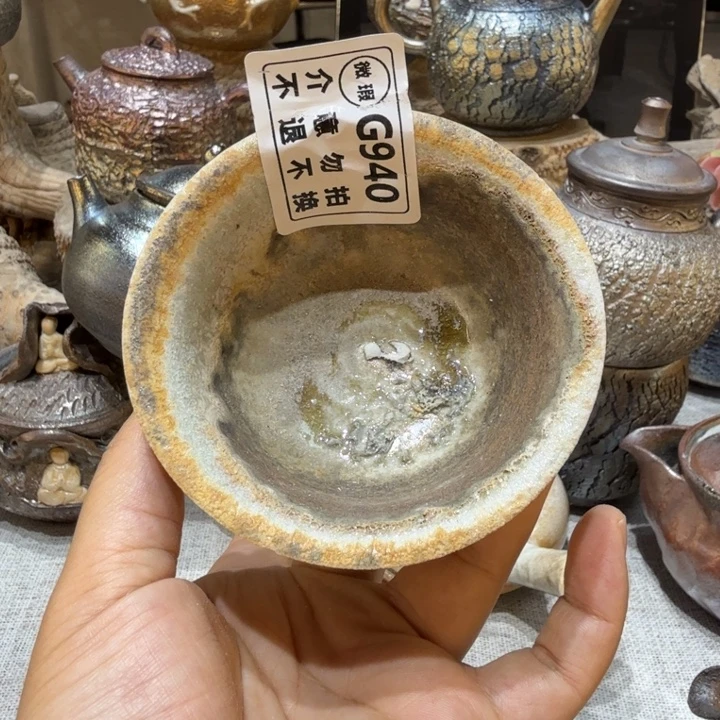 摆件柴烧新品福利多多