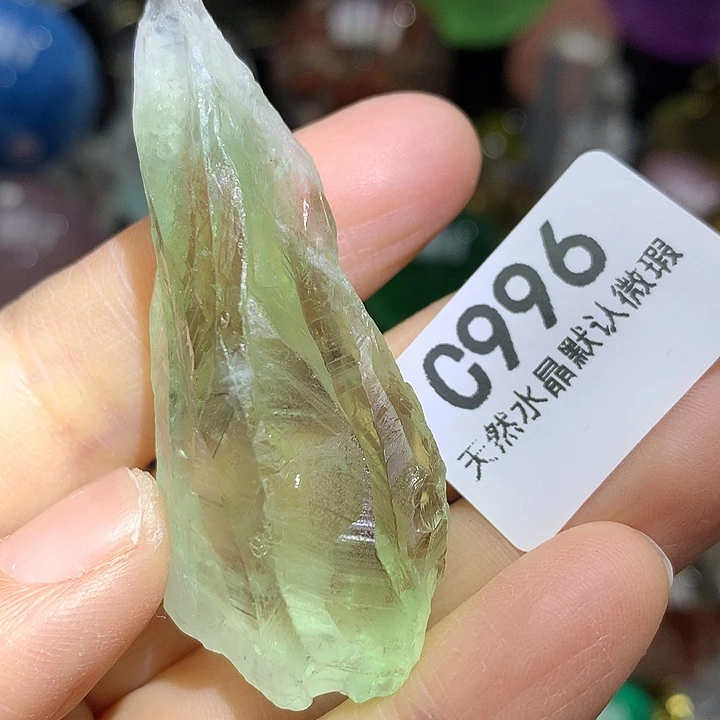 水晶天然水晶原石未镶嵌