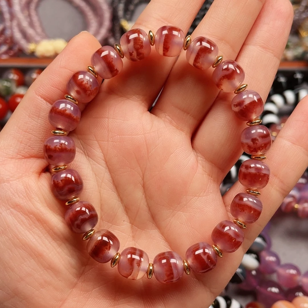 【闪购商品】合金玛瑙/玉髓珠宝半成品