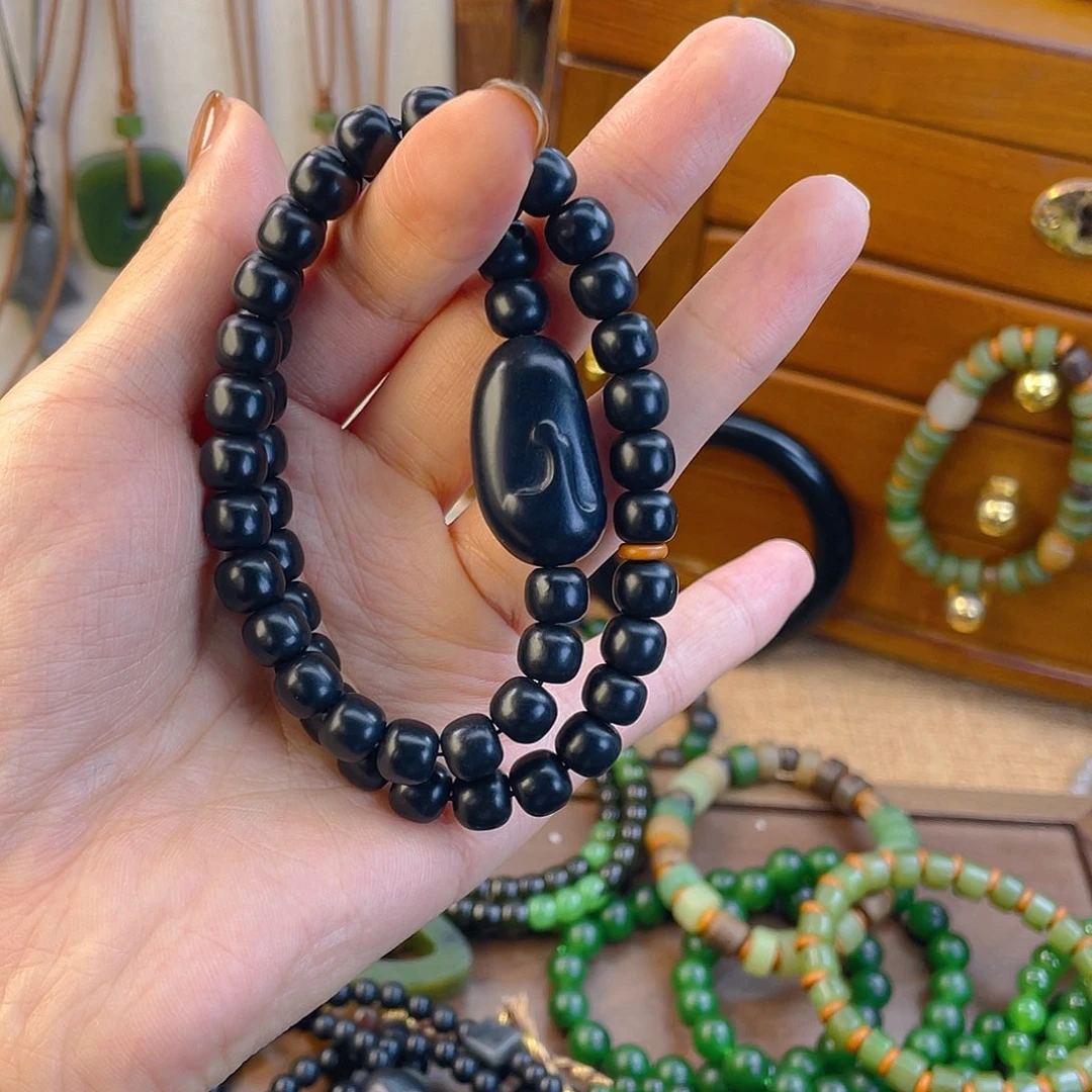 未镶嵌手链和田玉