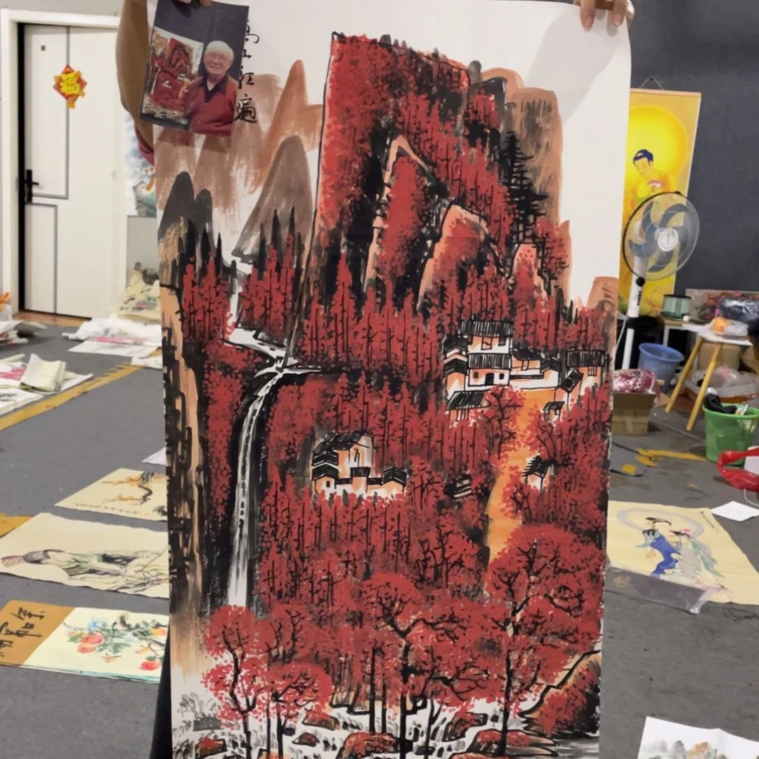 年画画作品欣赏作品欣赏