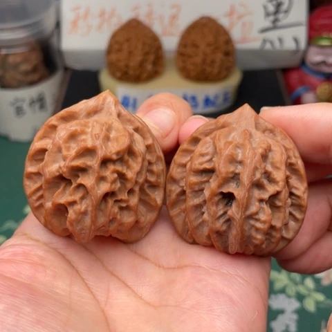 【闪购商品】手串文玩核桃40曹大龙