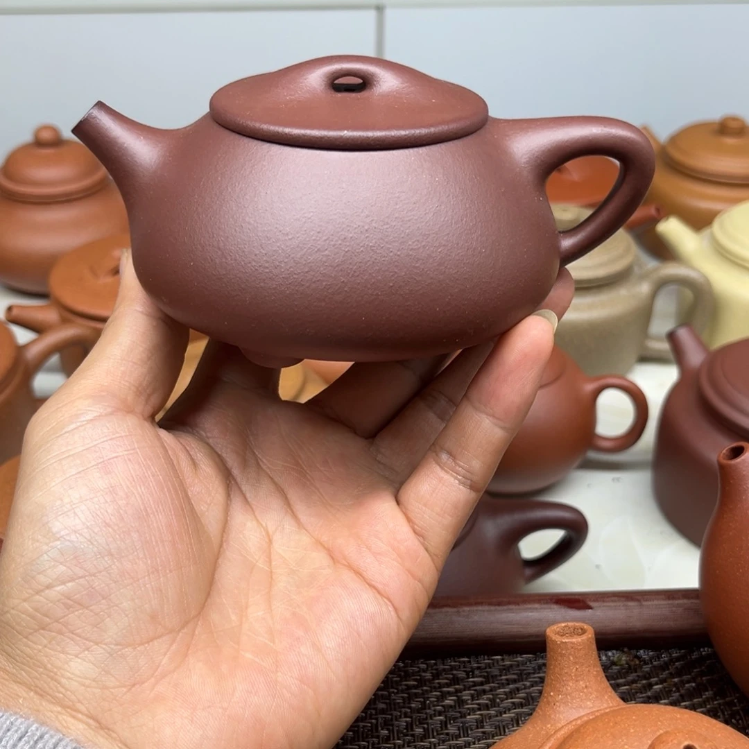 紫砂茶壶而*石瓢微瑕260ccc00000