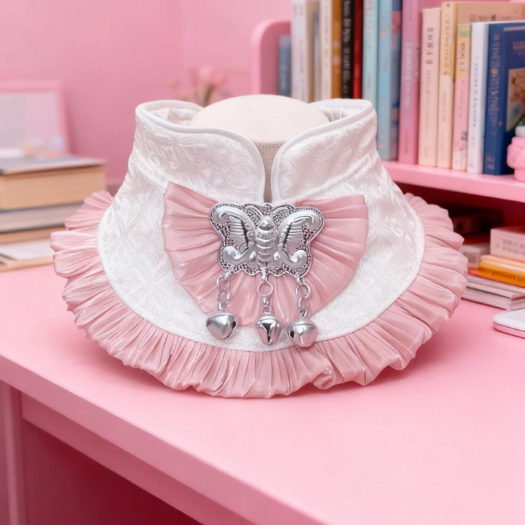 原创旗袍名族风宠物围兜