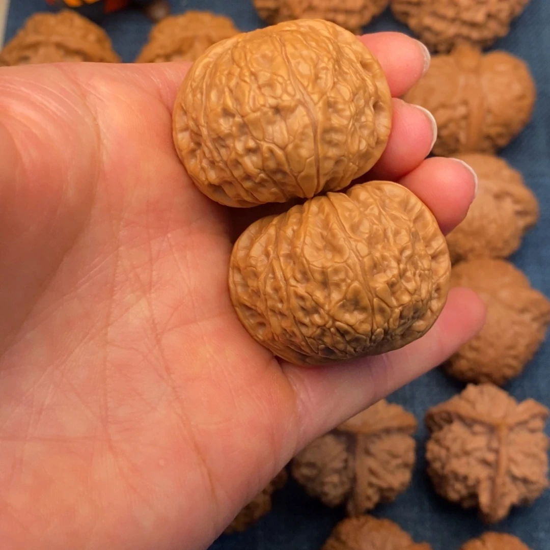 文玩核桃把件38全品精品乾隆磨