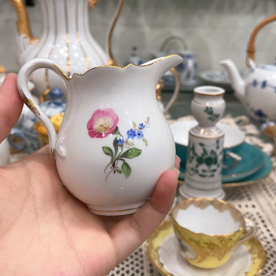 摆件中古二等奶罐