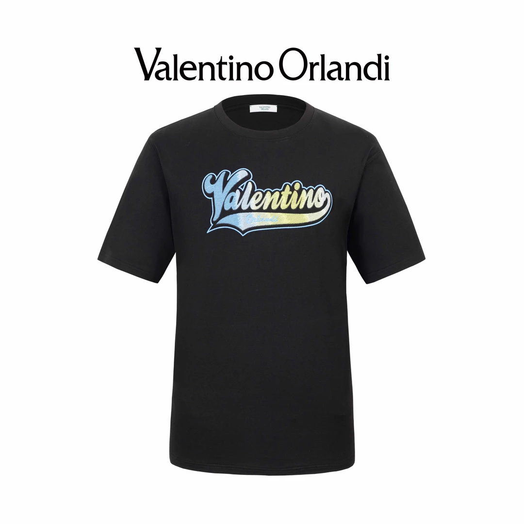 VALENTINO ORLANDI/华伦天奴.奥兰迪男士夏季时尚百搭圆领短袖T恤