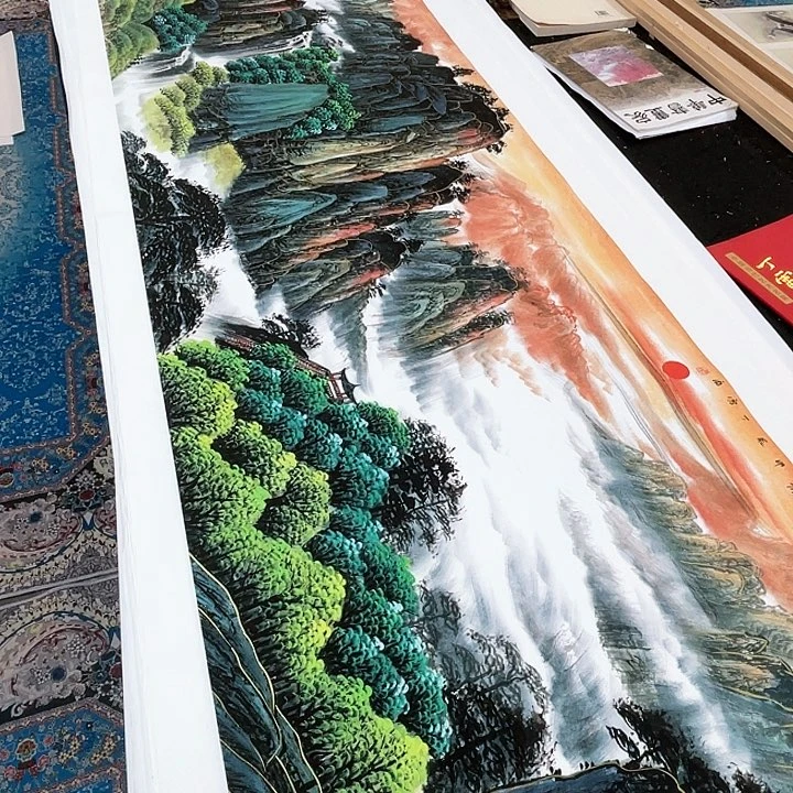 国画书画描金拓染金石传拓手写