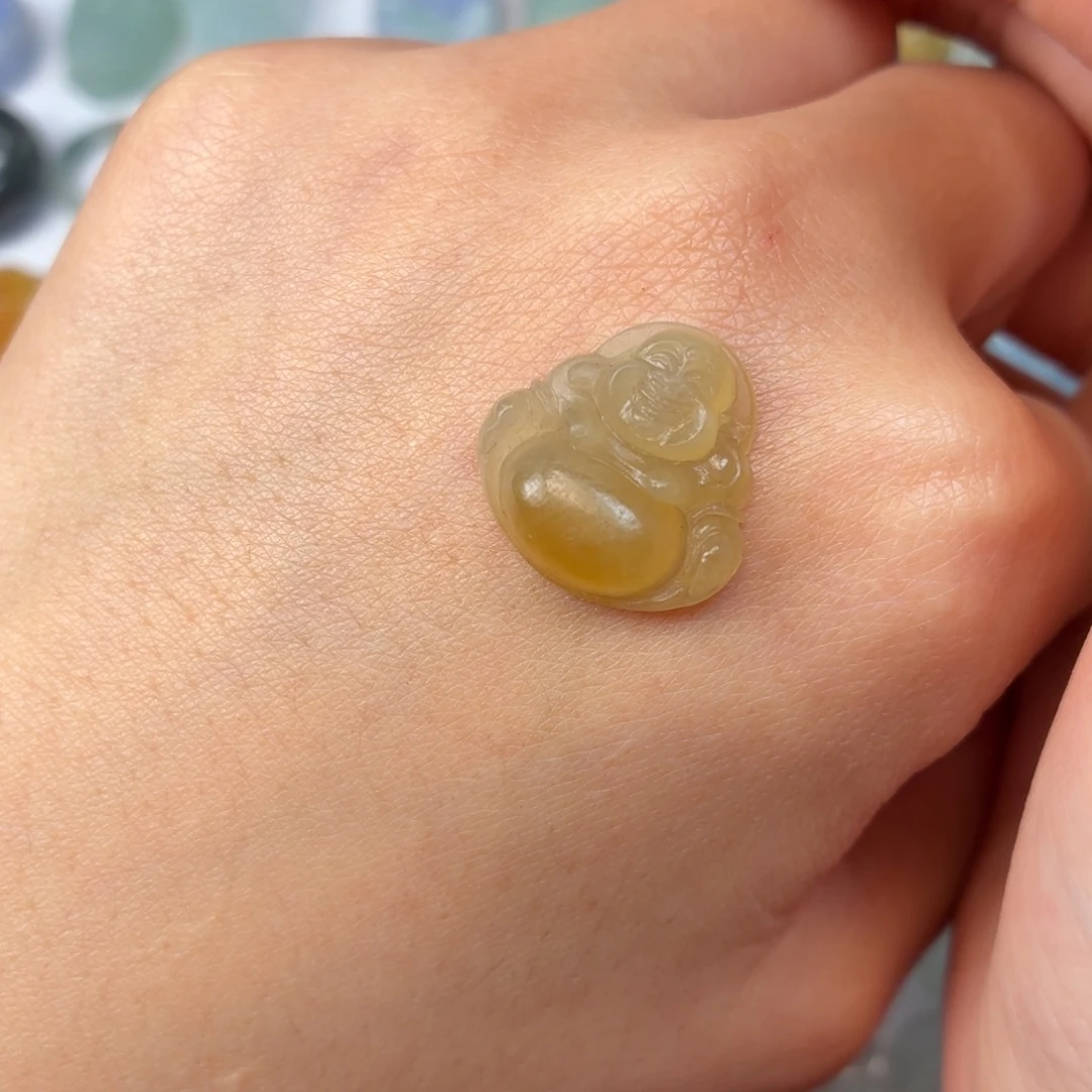 定制翡翠未镶嵌佛公