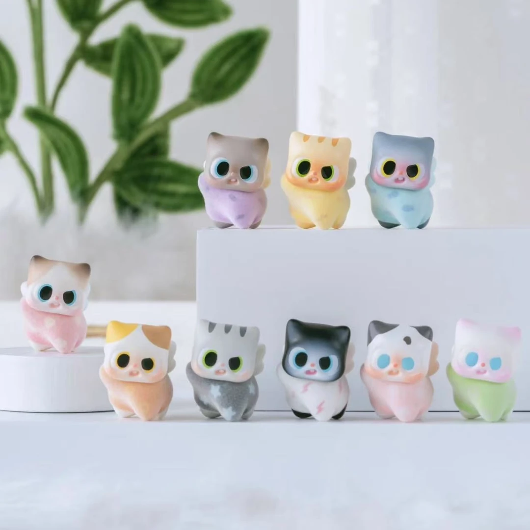 【七七拆盒】PITTY猫猫日常萌粒盲袋