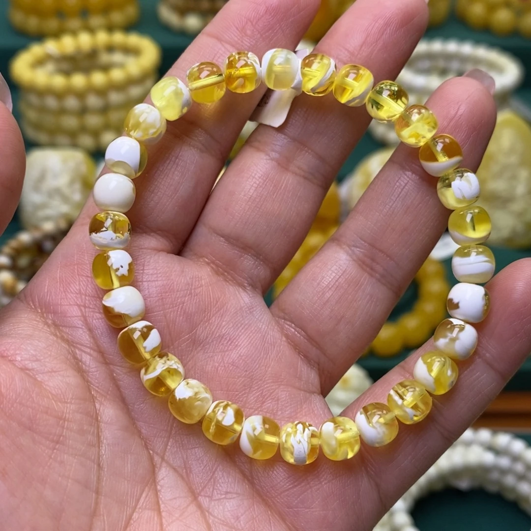 蜜蜡未镶嵌裸石7➕